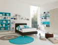 Amazing Kids Bedrooms with Colorful Color Scheme Ideas: amazing children rooms with blue gray and white colors