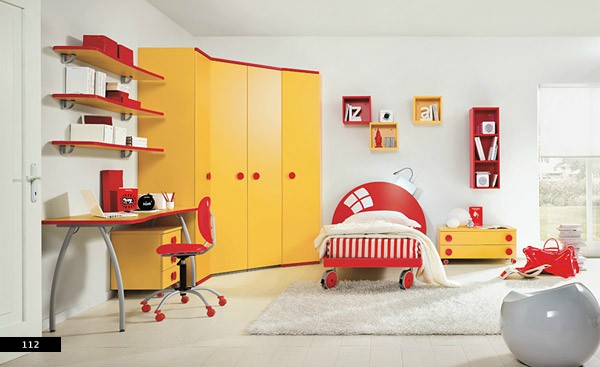 Amazing Kids Bedrooms with Colorful Color Scheme Ideas: bedroom color palette ideas with purple and white colors