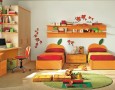 Amazing Kids Bedrooms with Colorful Color Scheme Ideas: cool bedroom designs with fruit theme