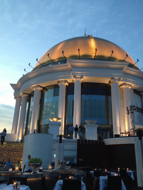 Amazing-Dome-at-State-Hotel,-Bangkok,-Thailand,-64th-Floor,-Roofdeck