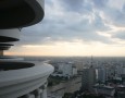 Amazing Lebua at State Tower Hotel and Club Interior Design and Facilities: Amazing Tower Suite Balcony design with river city view