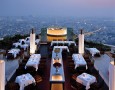 Amazing Lebua at State Tower Hotel and Club Interior Design and Facilities: Best-rooftop-restaurant-design-at-lebua-at-state-tower-with-adorable-thailand-view