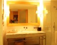 Amazing Lebua at State Tower Hotel and Club Interior Design and Facilities: Modern sink interior decoration with good lighting in lebua at state tower design