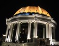 Amazing Lebua at State Tower Hotel and Club Interior Design and Facilities: The glorious dome of lebua at state tower in the night