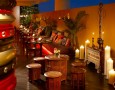 Amazing Lebua at State Tower Hotel and Club Interior Design and Facilities: Wonderful oriental sitting area interior design in lebua at state tower with the antique table and chair