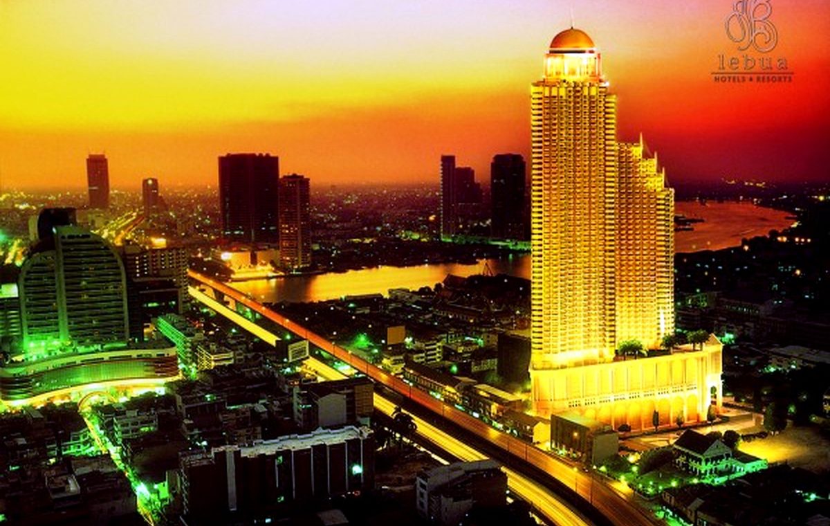 Amazing Lebua At State Tower Hotel And Club Interior Design And Facilities