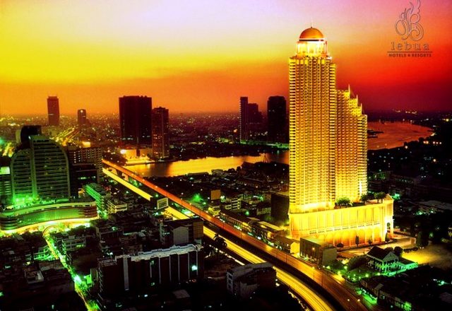 Amazing Lebua At State Tower Hotel And Club Interior Design And Facilities