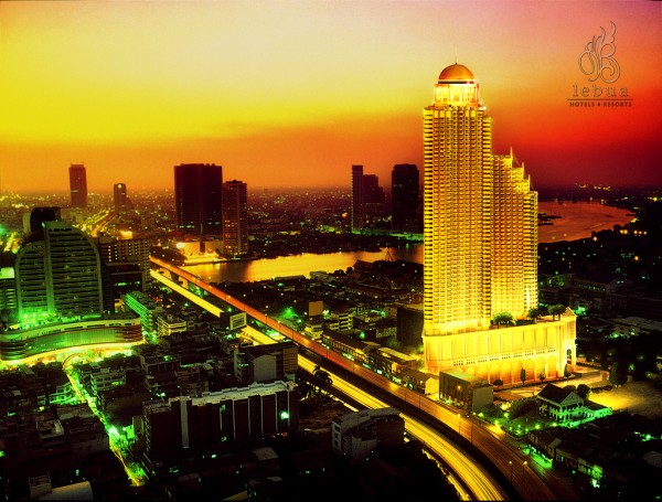 Amazing Lebua at State Tower Hotel and Club Interior Design and Facilities: amazing lebua at state tower exterior in the afternoon 600×455 1