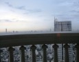 Amazing Lebua at State Tower Hotel and Club Interior Design and Facilities: Amazing Lebua at State Tower Hotel and Club Interior Design and Facilities: The exclusive Mezzaluna diningroom with the best interior design in white theme