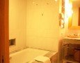 Amazing Lebua at State Tower Hotel and Club Interior Design and Facilities: exclusive white hot tub bathroom interior design in lebua at state tower