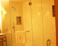 Amazing Lebua at State Tower Hotel and Club Interior Design and Facilities: minimalist shower bathroom design with glass wall in lebua at state tower