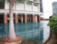 Amazing Lebua at State Tower Hotel and Club Interior Design and Facilities: relaxing outdoor swimming pool design in lebua at state tower