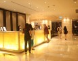 Amazing Lebua at State Tower Hotel and Club Interior Design and Facilities: shiny modern hotel lobby designs idea in lebua at state tower with lighting decoration
