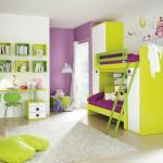 Amazing Kids Bedrooms with Colorful Color Scheme Ideas