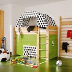 Little Boys Bedroom Designs with Amazing Loft Bed Model