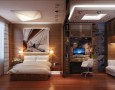 Amazing Modern Bedroom for Couples: Cool Interior Design Bedroom