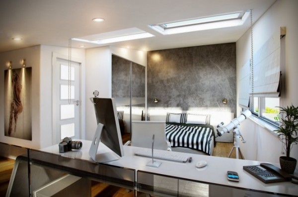 Amazing Modern Office Design: inspiring modern office interior design