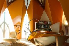 Futuristic Modern Office Layout