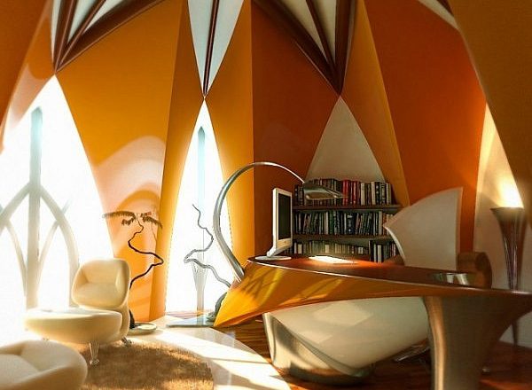 Futuristic Modern Office Layout 600x799 1