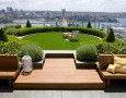 Amazing Rooftop Garden Design: Beautiful rooftop garden supplies