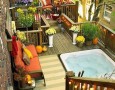 Amazing Rooftop Garden Design: Flower Garden