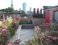 Amazing Rooftop Garden Design: Rooftop Garden Fabric