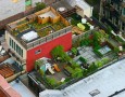 Amazing Rooftop Garden Design: Rooftop Garden New York