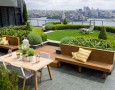 Amazing Rooftop Garden Design: diy rooftop garden picture