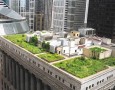 Amazing Rooftop Garden Design: rooftop garden design Idea above the building