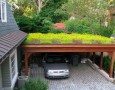 Amazing Rooftop Garden Design: rooftop garden design above the garage