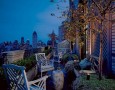 Amazing Rooftop Garden Design: rooftop garden design with afternoon atmosphere