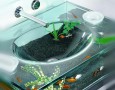 Amazing Up-to-date Bathroom Remodeling Design Idea: bathroom designs 2012 natural themes with aquarium sink