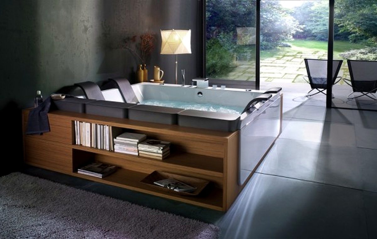 Amazing Up To Date Bathroom Remodeling Design Idea