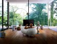 Amazing Up-to-date Bathroom Remodeling Design Idea: modern organic bathroom remodeling design idea with home theater concept