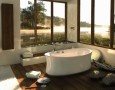 Amazing Up-to-date Bathroom Remodeling Design Idea: modern organic bathrooms remodeling image