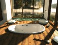 Amazing Up-to-date Bathroom Remodeling Design Idea: natural interior bathrooms design idea with white bath up and a small pool