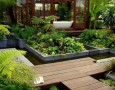 Amazing Up-to-date Bathroom Remodeling Design Idea: outdoor natural bathrooms design idea on the garden