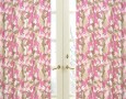Article collections for pink bedroom decoration: Curtain for pink bedroom decoration