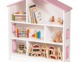 Article collections for pink bedroom decoration: Bookcase for pink bedroom decoration