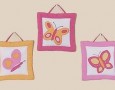 Article collections for pink bedroom decoration: Photo frame decoration for pink bedroom