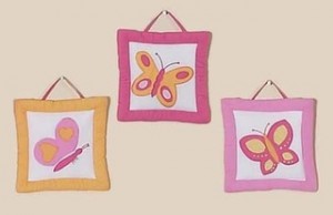 Photo frame decoration for pink bedroom Chic picture frame decoration for pink bedroom
