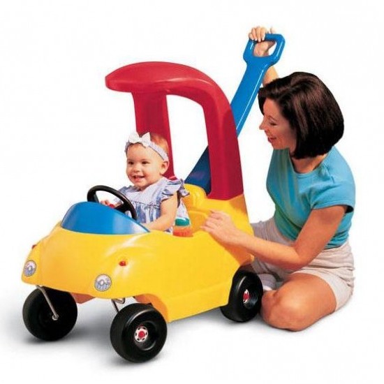 Baby furniture: baby dressers, sleeping bag, bassinet and push cart: : Cool Toddler Push Car