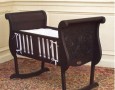 Baby furniture: baby dressers, sleeping bag, bassinet and push cart: espersso infant rocking bassinet