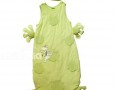 Baby furniture: baby dressers, sleeping bag, bassinet and push cart: Cute green grobag sleep sack with frog model