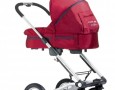 Baby furniture: baby dressers, sleeping bag, bassinet and push cart: red baby bassinet stroller