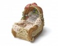 Baby furniture: baby dressers, sleeping bag, bassinet and push cart: wooden bassinet for girls