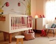 Beautiful baby girls bedroom design style ideas: Baby girls bedrooms with bright lighting