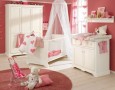 Beautiful baby girls bedroom design style ideas: Sweet pink baby girl’s bedrooms design ideas