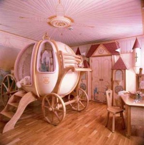 Beautiful baby girls bedroom design style ideas: Beautiful baby girls bedrooms design idea