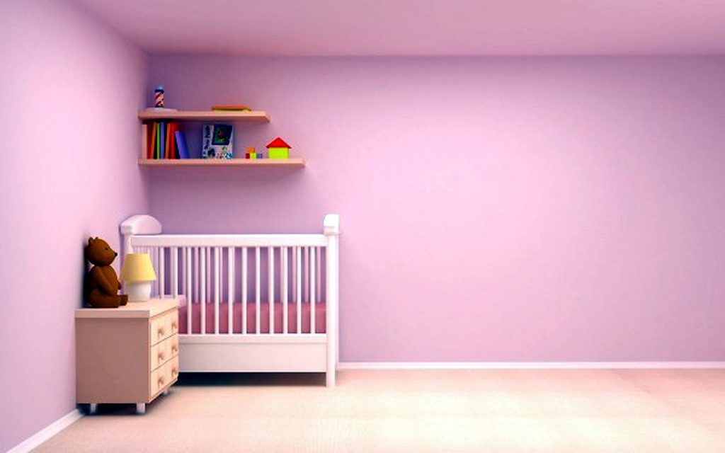 Baby S Room Decorating Ideas With Pink Color And Pink Baby Cribs 600x375 1